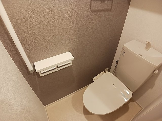 ベルメゾンＧのトイレ|シンプルで使いやすいトイレです