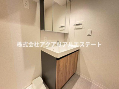 【洗面所】 | プレディアコート西日暮里