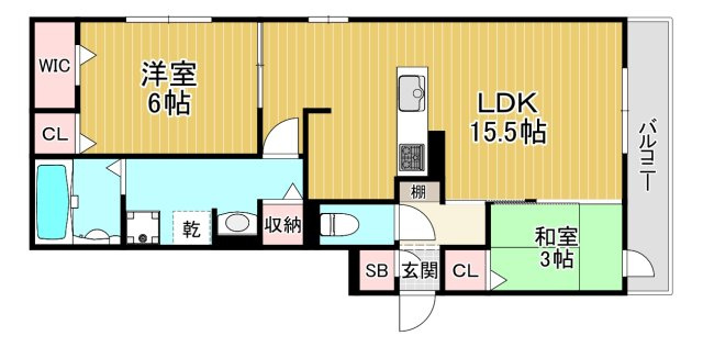 【間取り】