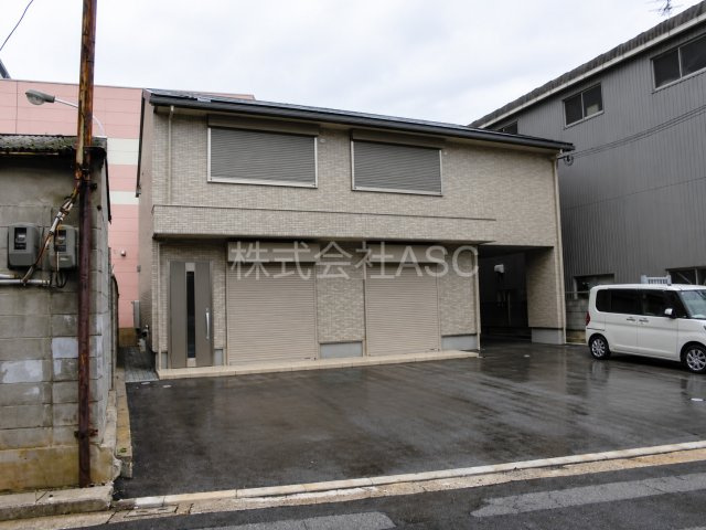 吉井倉庫事務所の外観