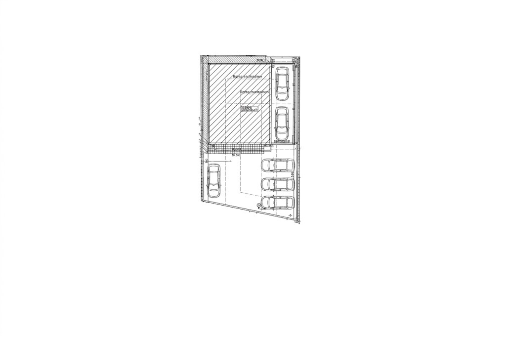 吉井倉庫事務所の区画図