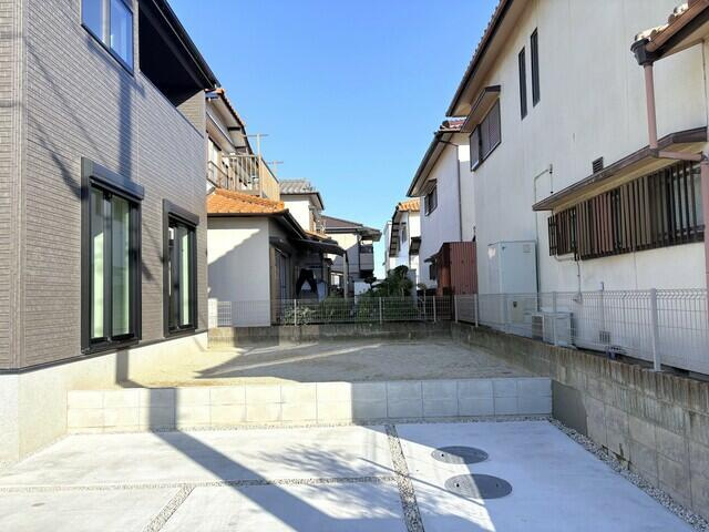 新築戸建て・仲介手数料無料）愛西市西川端町川原前０１期　1号棟の庭