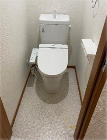 カーザ・カリーナのトイレ