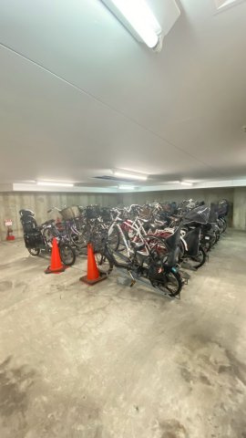 ダイアパレスロイヤル香櫨園の駐車場