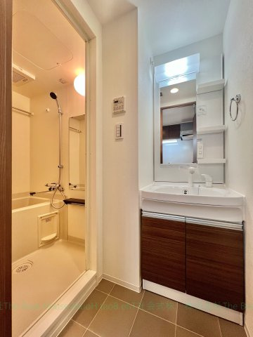 SHOKEN Residence 名古屋〈太閤通〉の洗面所