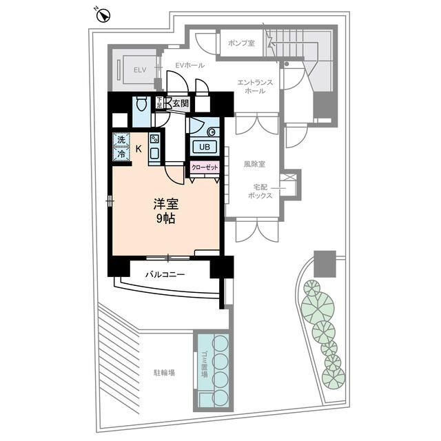 アムス志村の間取り