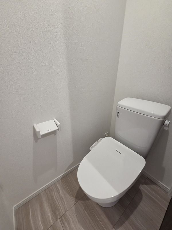 HD南柏のトイレ