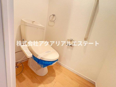 【トイレ】 | ロイヤルパークスタワー南千住