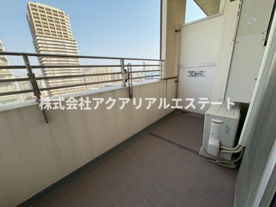 【バルコニー】 | ロイヤルパークスタワー南千住