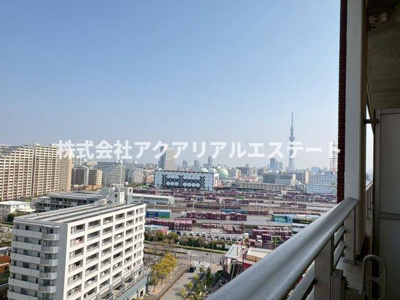 【展望】 | ロイヤルパークスタワー南千住