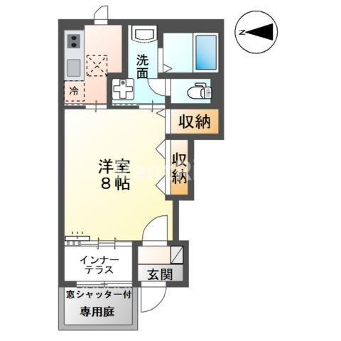 サウザンド クレーンの間取り