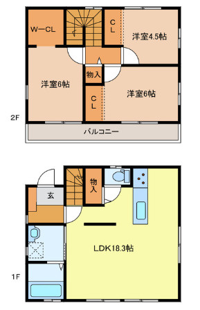 【間取り】 | 30タウン