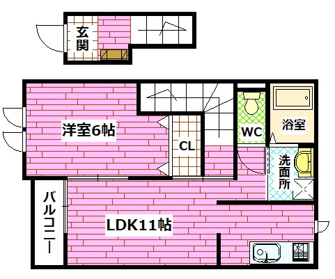 Relier柳ヶ丘の間取り