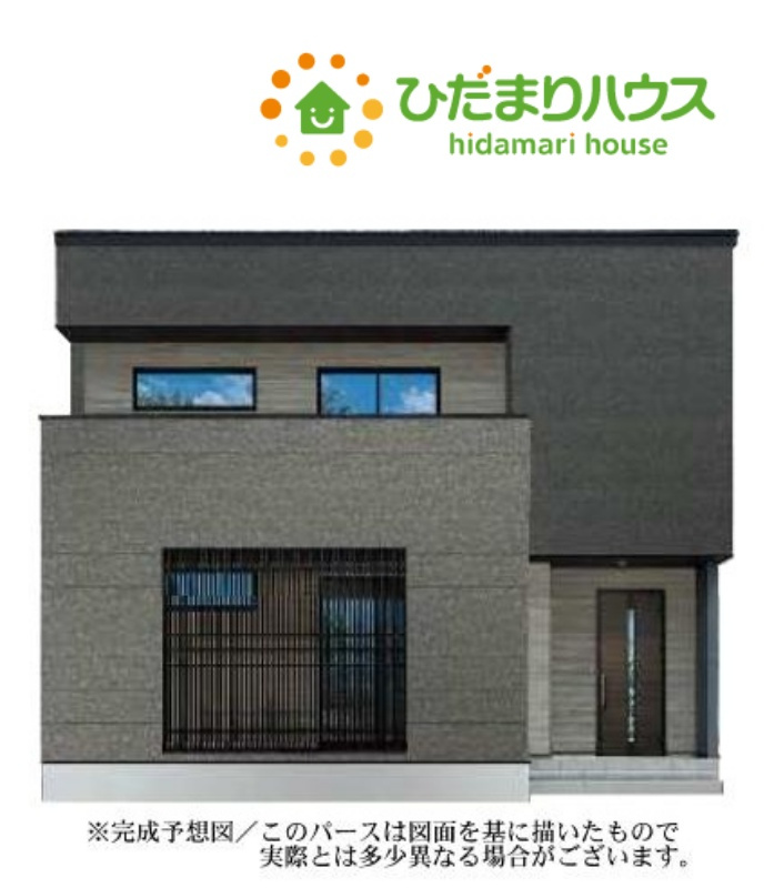 熊谷市曙町　第1　新築一戸建て　リーブルガーデン　02の完成予想図