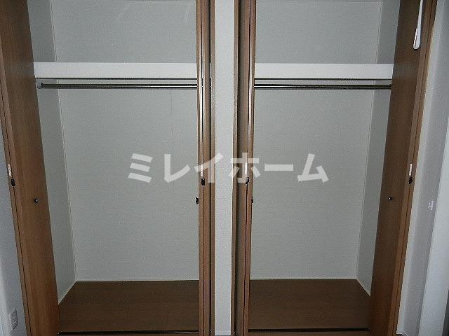 アクアリオの収納|同建物内、別のお部屋の参考写真になります。