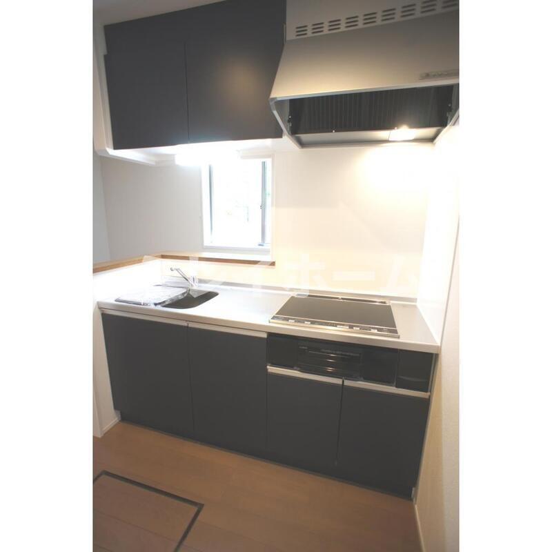 アクアリオのキッチン|同建物内、別のお部屋の参考写真になります。