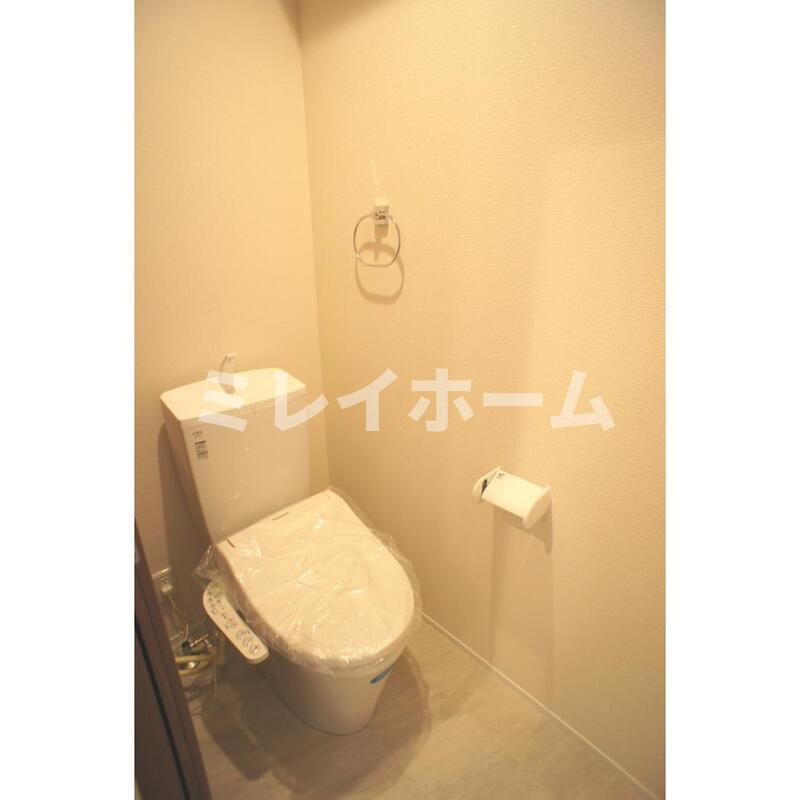 アクアリオのトイレ|同建物内、別のお部屋の参考写真になります。