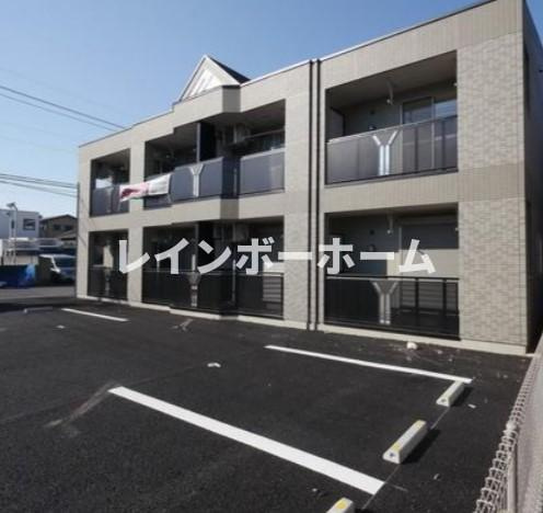 ブローブランの駐車場