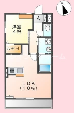 ブローブランの間取り