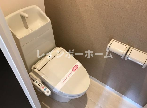 ブローブランのトイレ