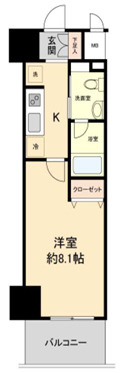 【間取り】 | グルーヴ日本橋