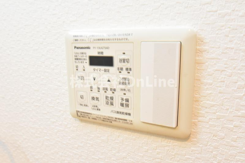 ドミソレイユⅡの設備