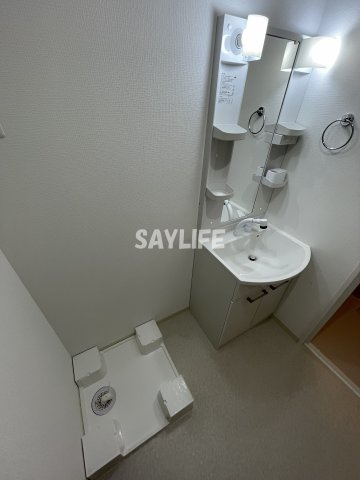D porta Damreyの洗面所