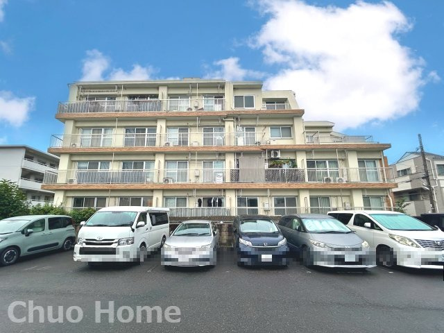 亀有大晃サンハイムの外観|外観