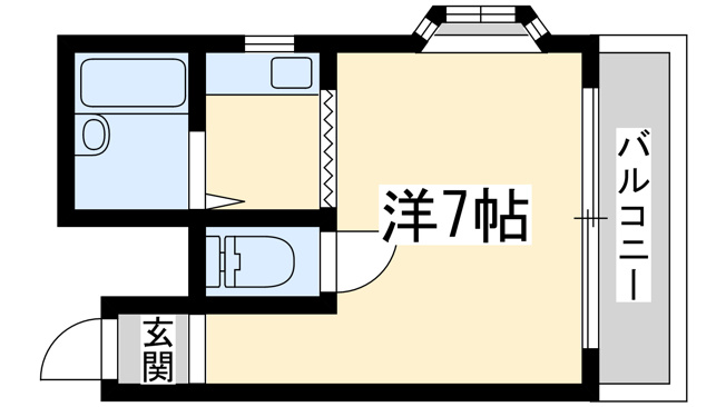 【間取り】 | エムエムハイツ