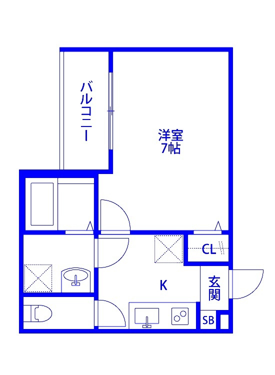 グランプルーヴ東大宮の間取り