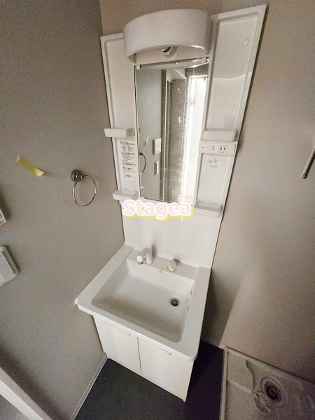 グランプルーヴ東大宮の洗面所