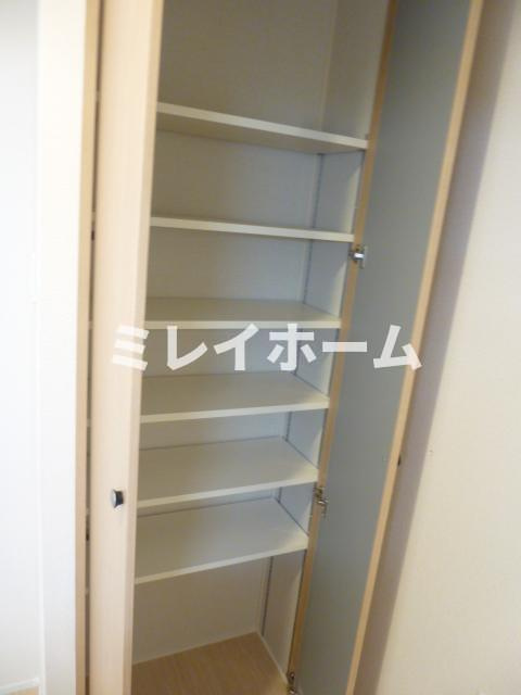 クロッカスハイムの収納