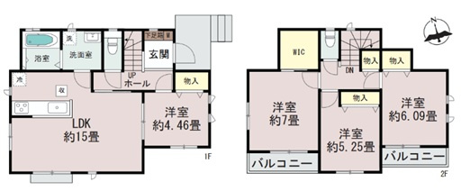 千葉市中央区祐光一丁目　新築分譲住宅A号棟