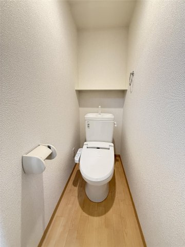 フェリス久留米シティのトイレ|トイレもきれいです