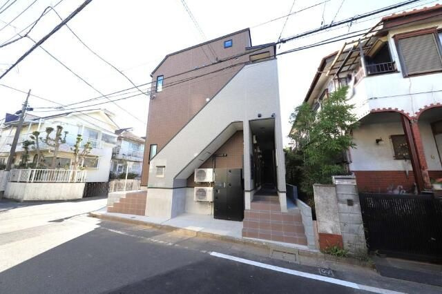 Ｐａｒｋ　Ｔｅｒｒａｃｅ　富士見台のエントランス