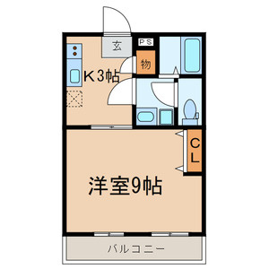 【間取り】 | ベイサイドヒルズＫ | 間取りです。