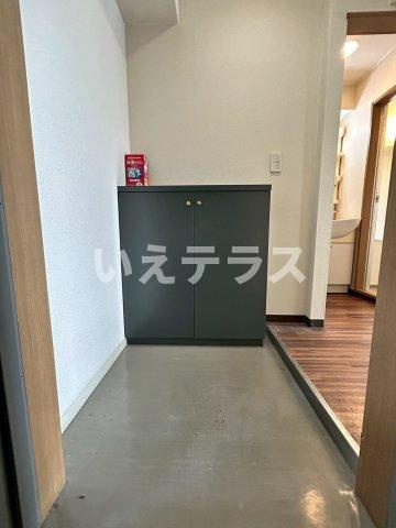 M.PARK WESTの玄関|きれいな玄関です