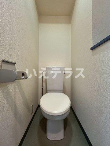 M.PARK WESTのトイレ|落ち着いた色調のトイレです