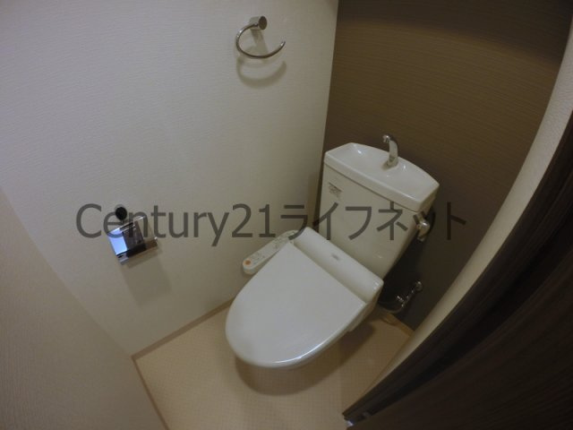 【トイレ】 | プレミアムステージ新大阪駅前