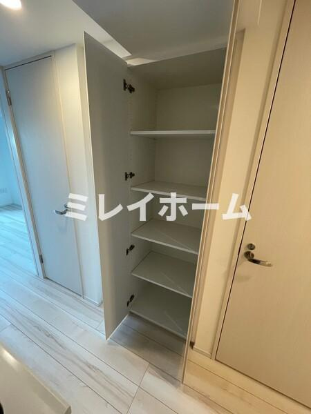 ラグゼナ平和島の収納