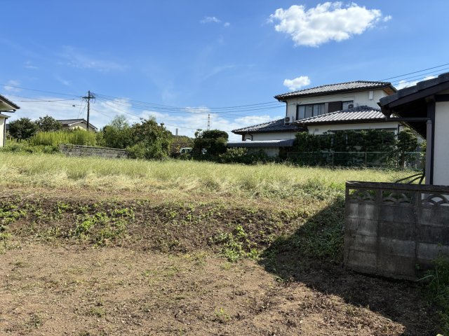 宇土市松山町の売地の外観