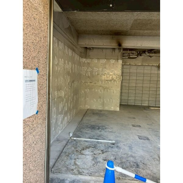 大阪市北区大淀中１丁目の店舗一部の内装