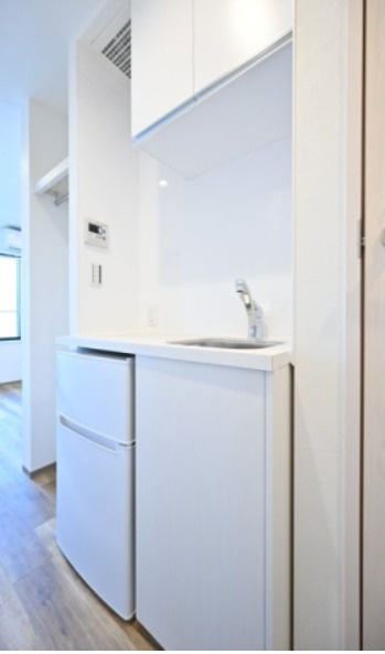 荒川区荒川５丁目の賃貸マンションのキッチン