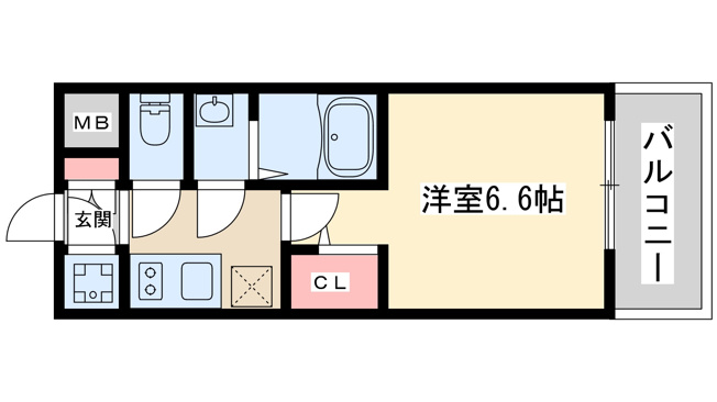 【間取り】 | エスリード新大阪ヴェルデ