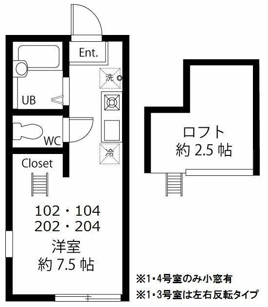 ハーミットクラブハウス根岸Ｂ棟の間取り