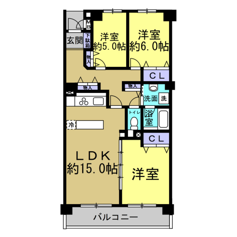 半田市堀崎町　コープ野村半田弐号棟