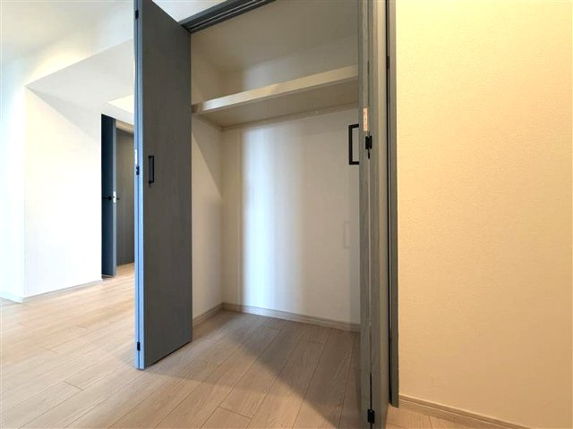 半田市堀崎町　コープ野村半田弐号棟の収納