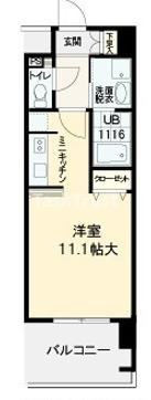 【間取り】 | ビバーチェ鷺洲