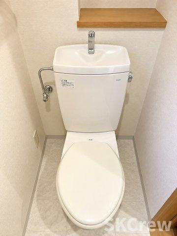 【トイレ】 | クリーンハイツ豊玉1号棟 | 別号室の写真です