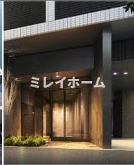 メイクスデザイン品川戸越のエントランス
